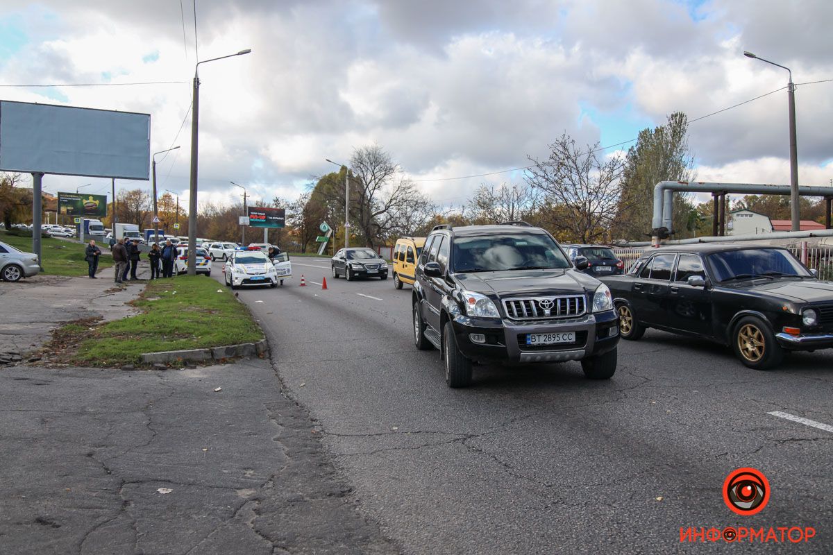 Авария в области. Новости Днепра