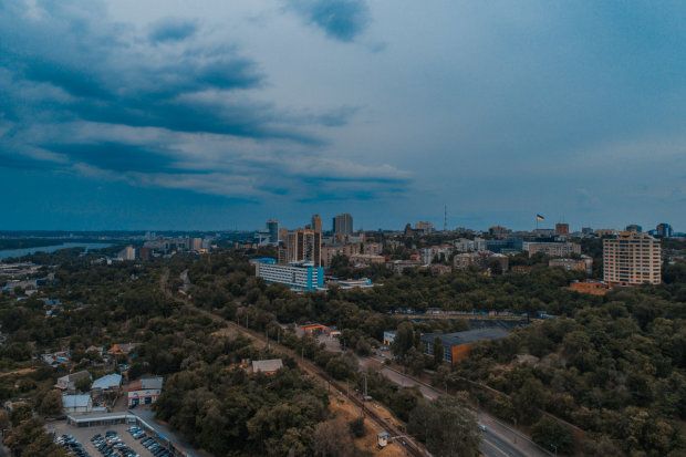 Погода в регионе. Новости Днепра