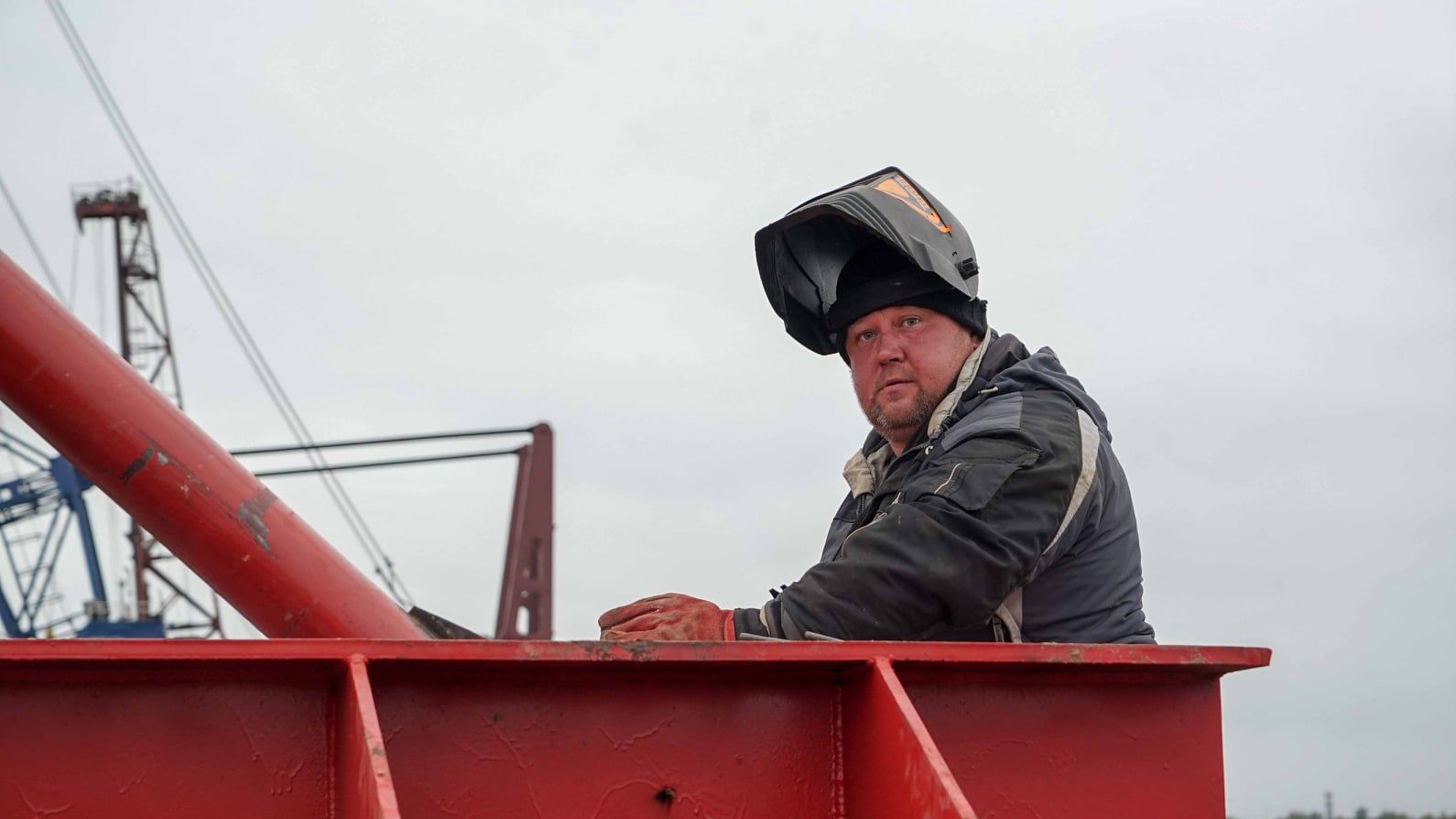 Юрий Голик: Началась реконструкция разрушенного моста под Никополем