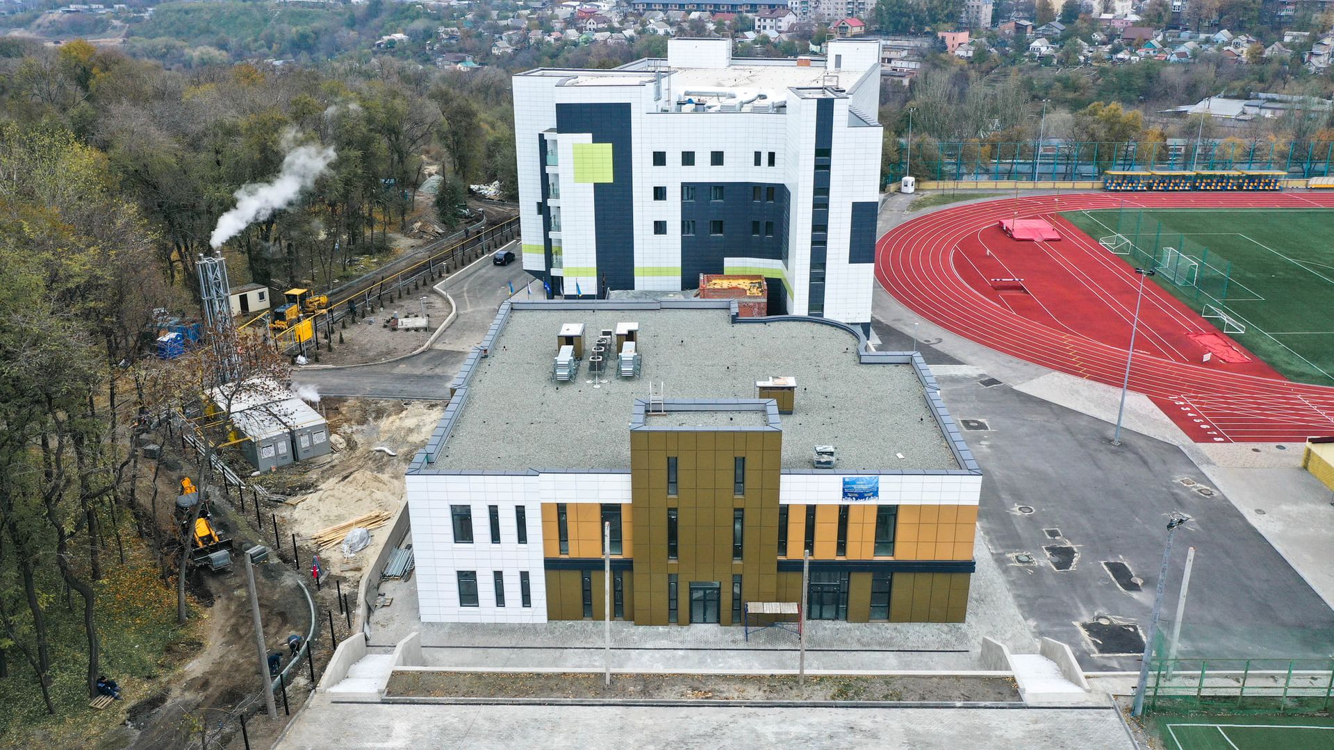 Юрий Голик: в Днепре построили спорткомплекс мирового уровня