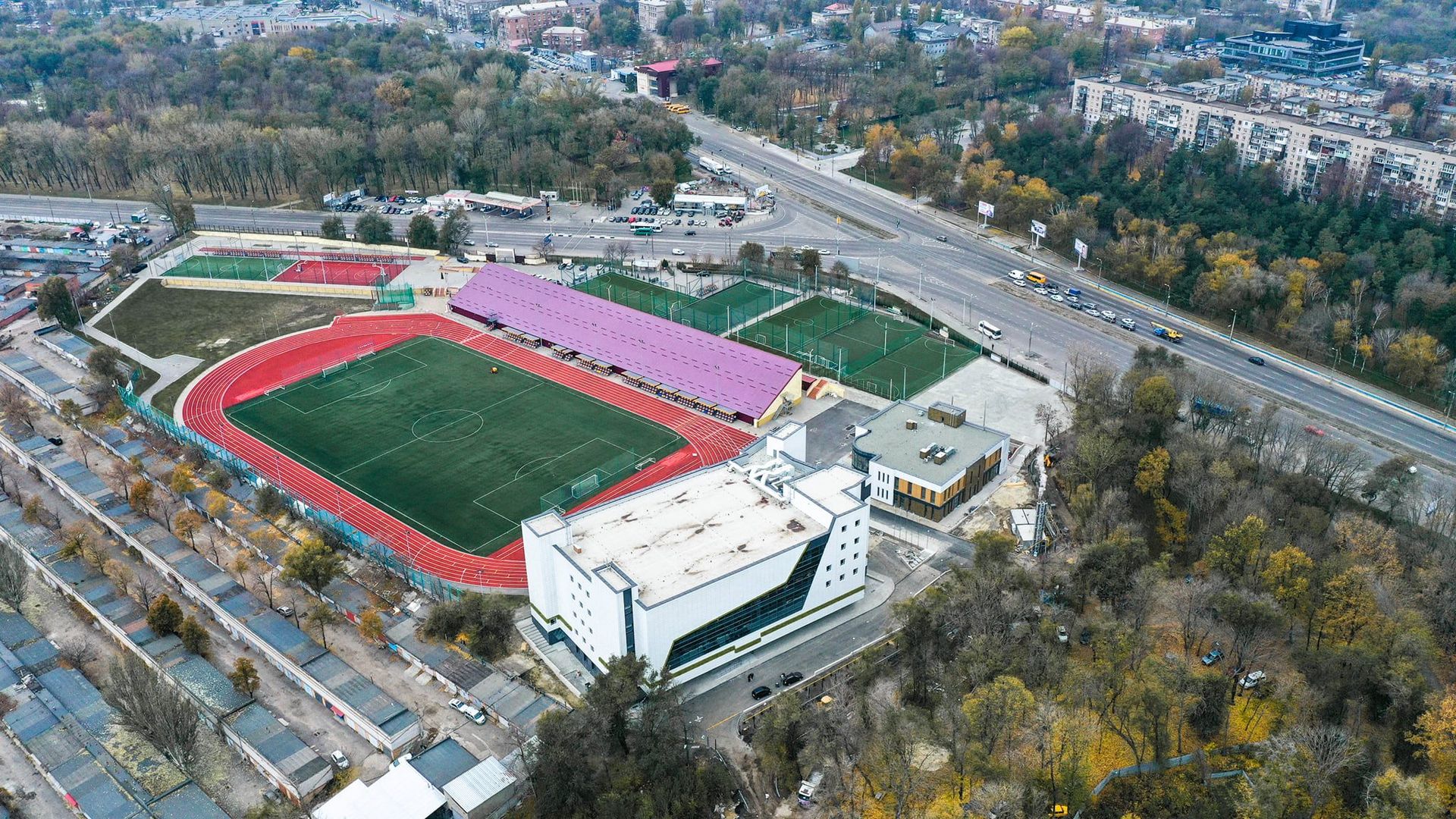 Юрий Голик: в Днепре построили спорткомплекс мирового уровня