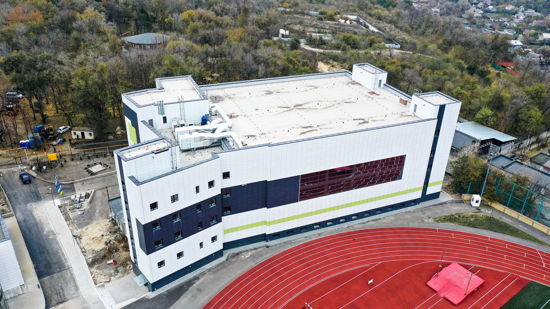 Юрий Голик: в Днепре построили спорткомплекс мирового уровня