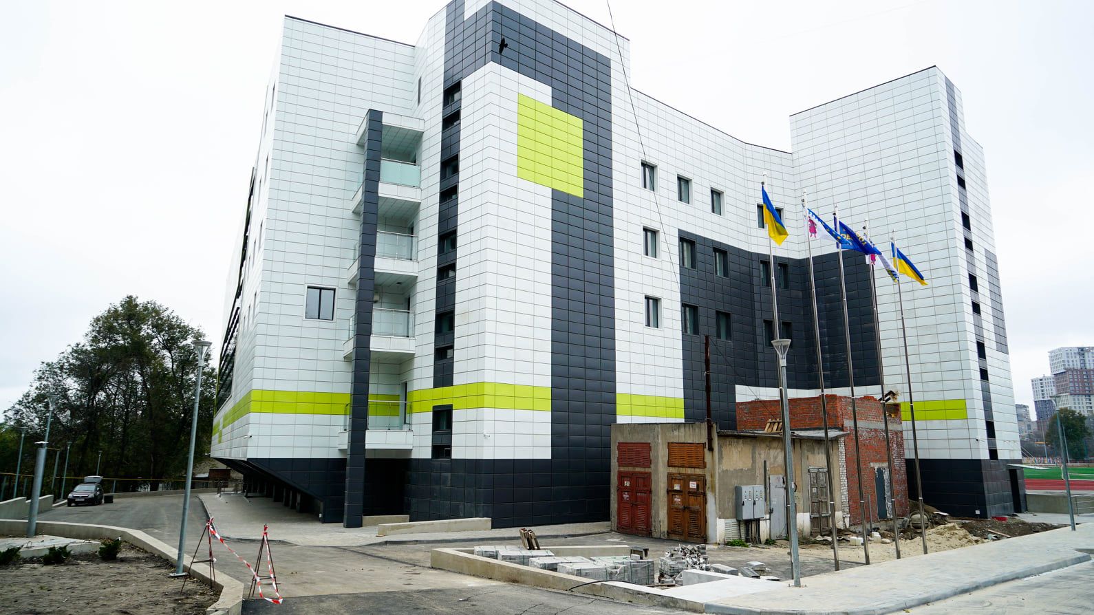 Юрий Голик: в Днепре построили спорткомплекс мирового уровня