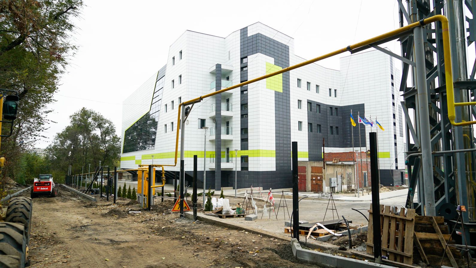 Юрий Голик: в Днепре построили спорткомплекс мирового уровня