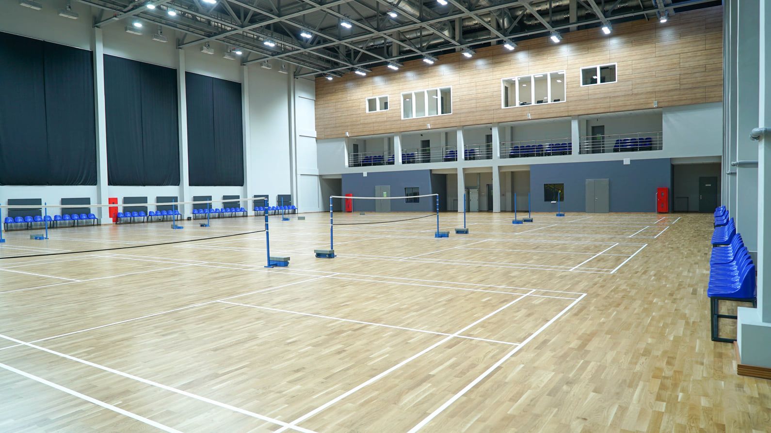 Юрий Голик: в Днепре построили спорткомплекс мирового уровня