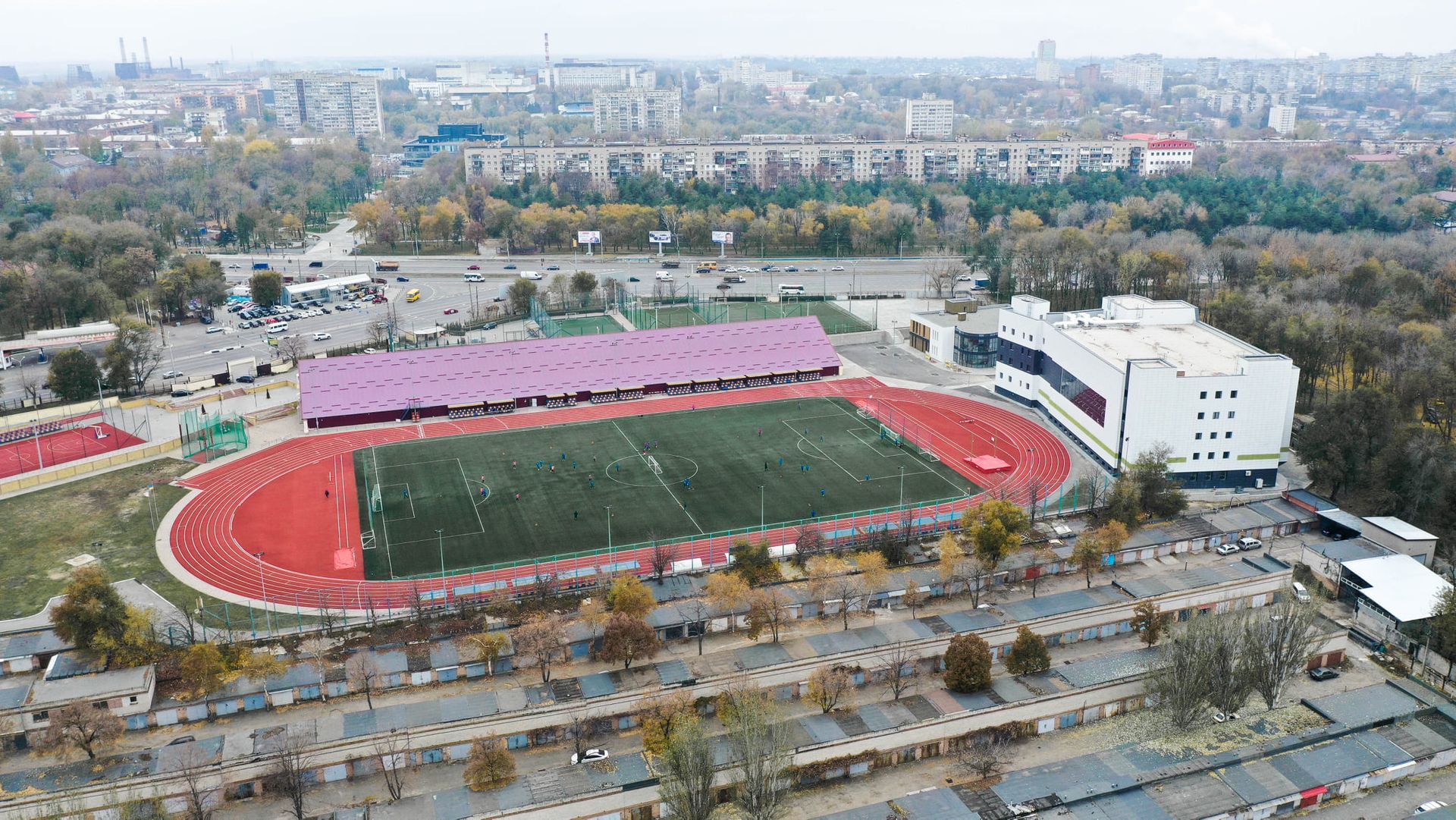 Юрий Голик: в Днепре построили спорткомплекс мирового уровня