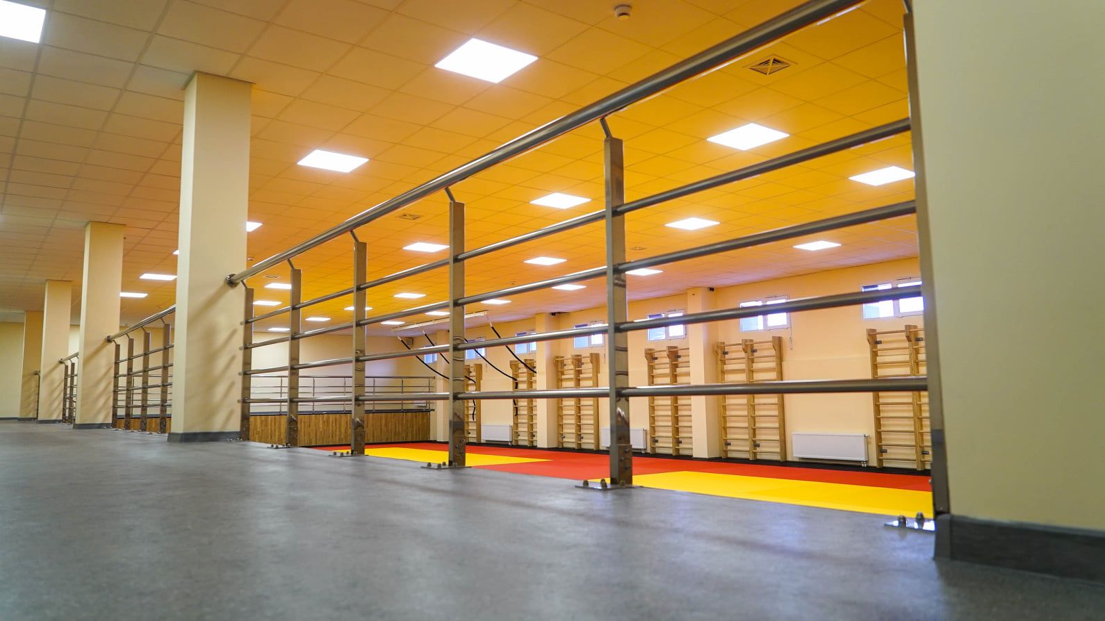 Юрий Голик: в Днепре построили спорткомплекс мирового уровня