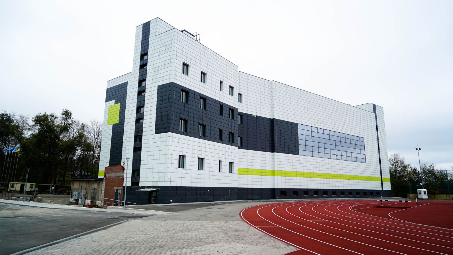 Юрий Голик: в Днепре построили спорткомплекс мирового уровня