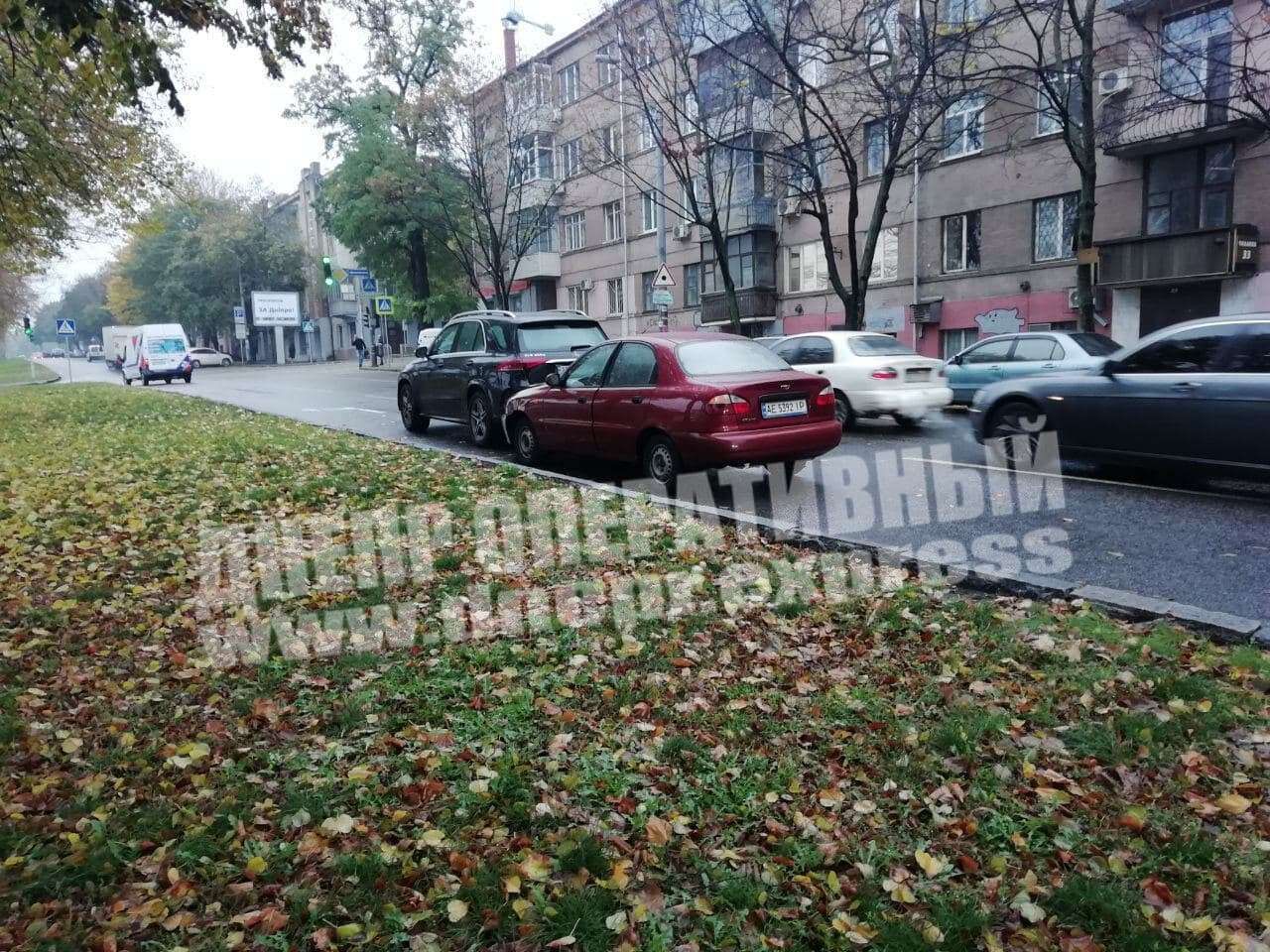 Авария в области. Новости Днепра