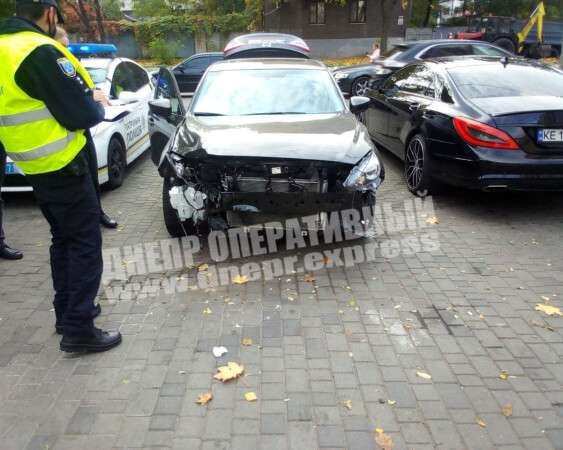 Авария в области. Новости Днепра