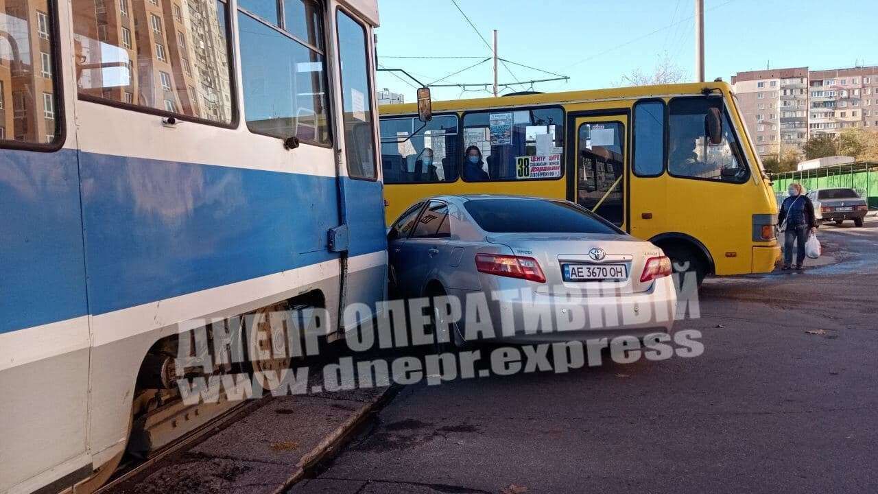 ДТП, новости Днепра