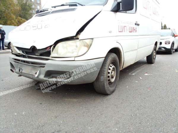 Авария в области. Новости Днепра