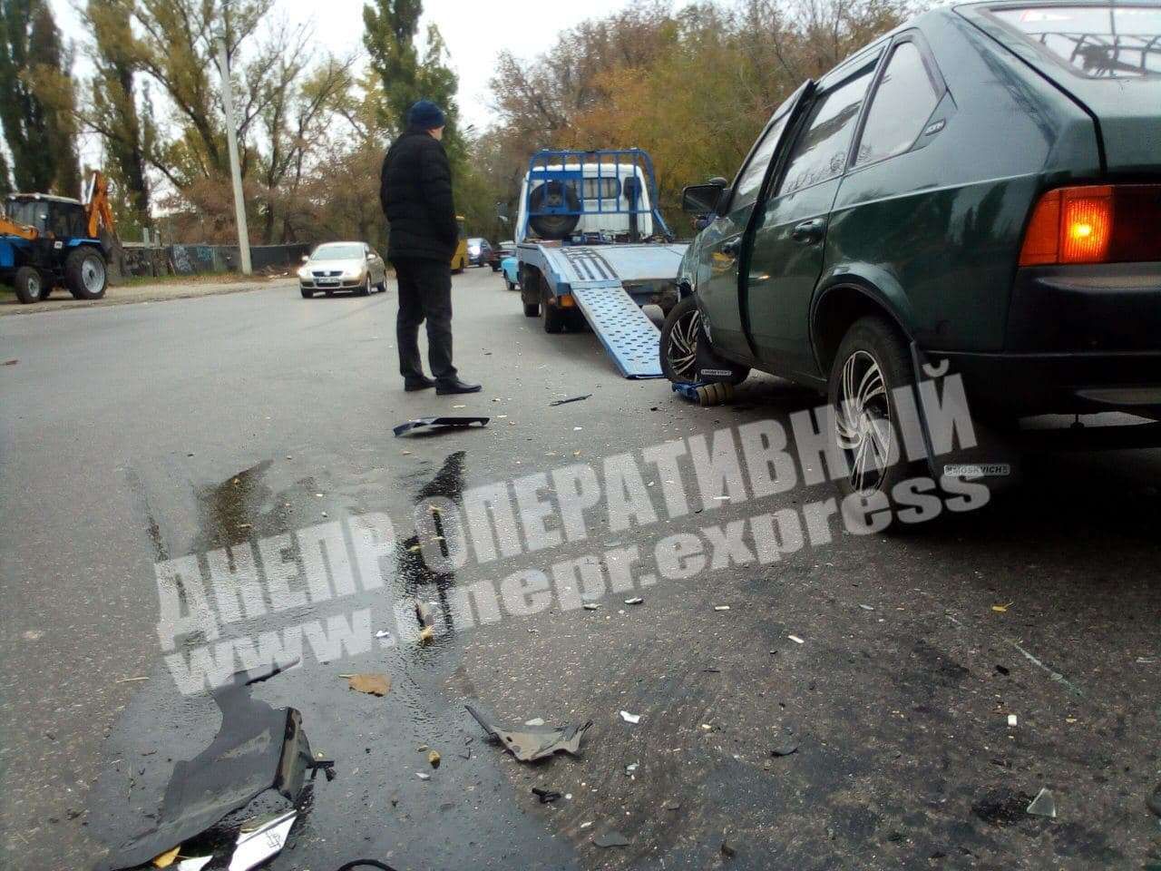 ДТП. Новости Днепра