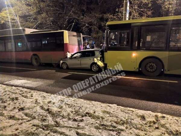 Жуткая авария на Гагарина. Новости Днепра