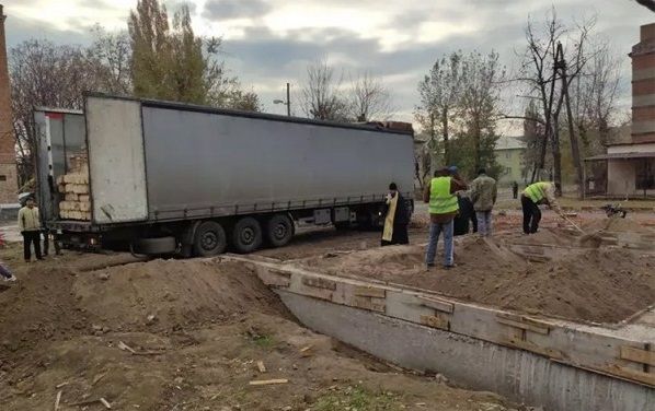Деревянный храм. Новости Днепра