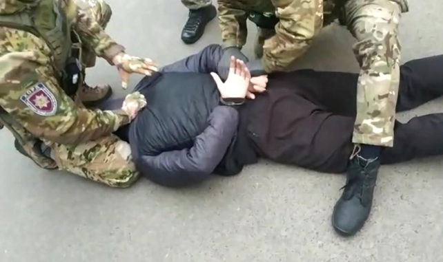 Задержание в области. Новости Днепра