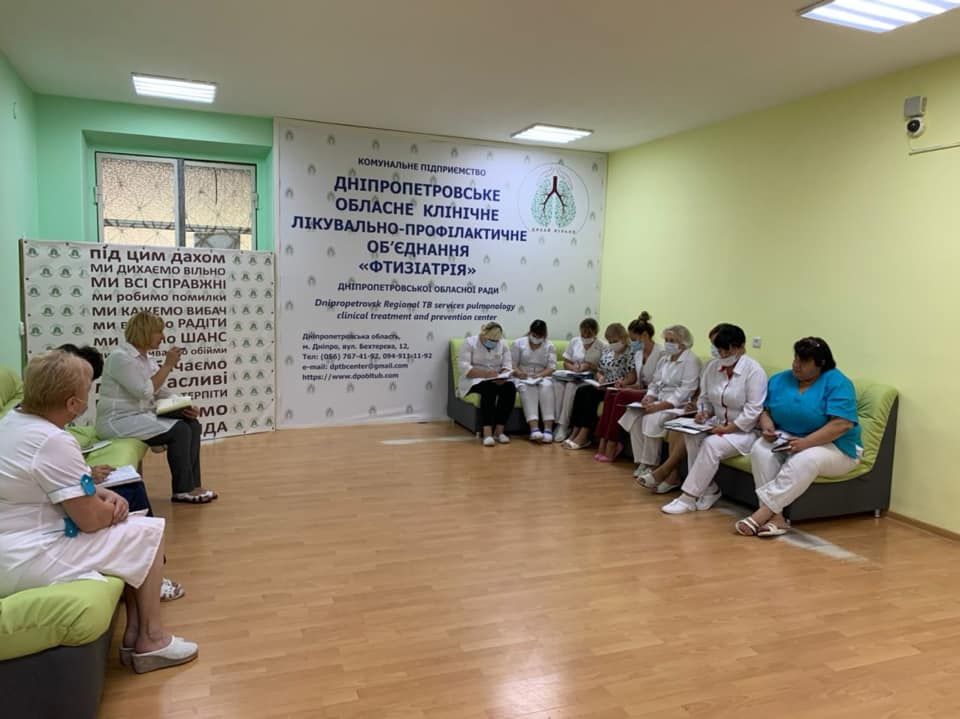 Грабители наследили во фтизиатрии. Новости Днепра