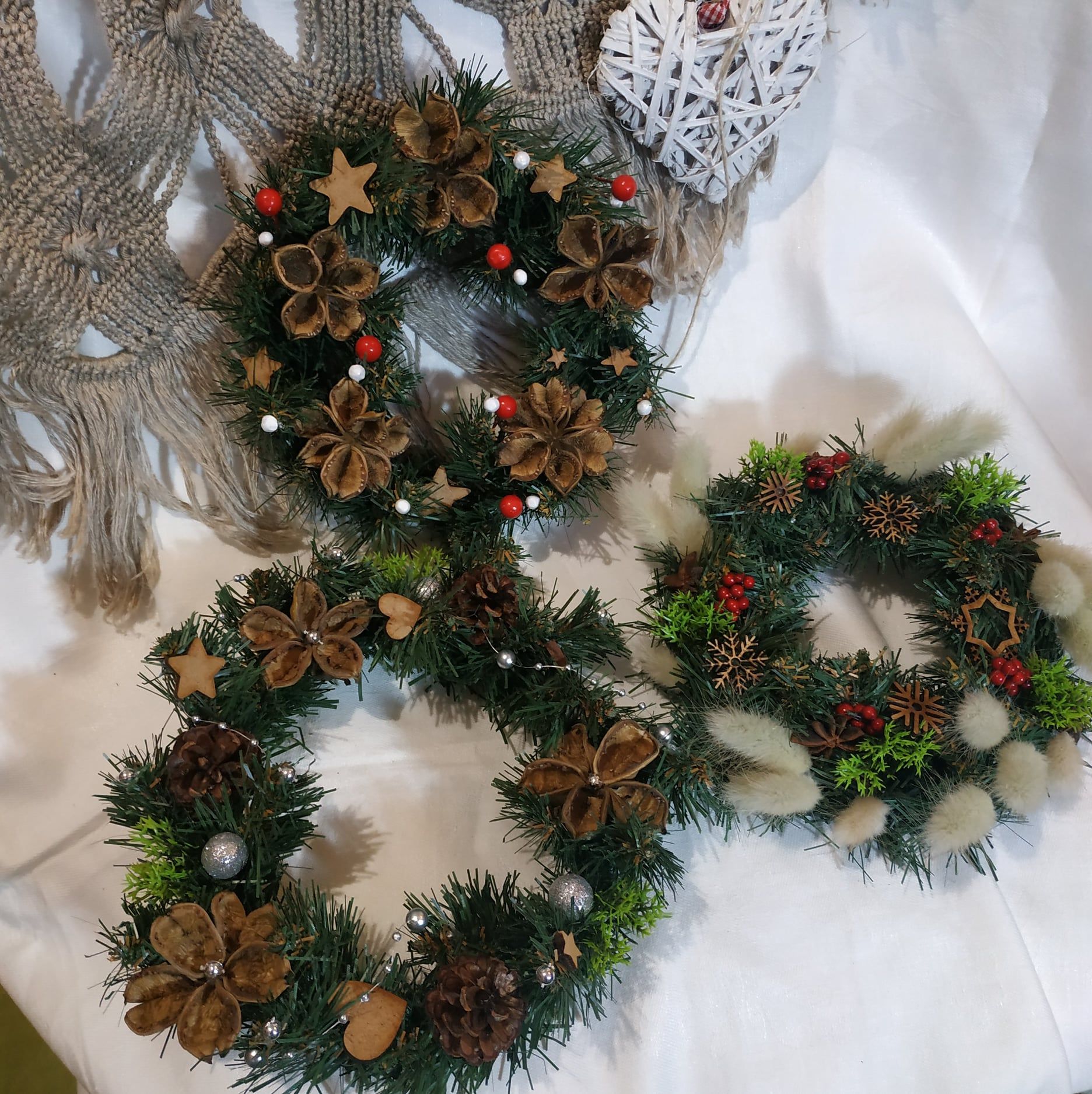 Украшения из Ботсада. Новости Днепра