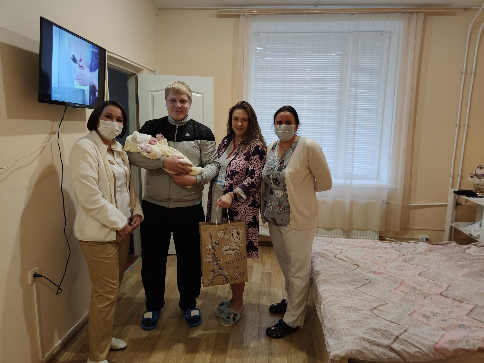 Аисты постарались. Новости Днепра