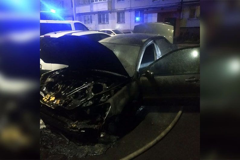 Пожар в области. Новости Днепра