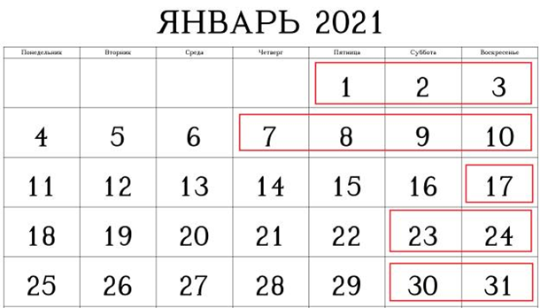 Выходные на Новый год. Новости Днепра