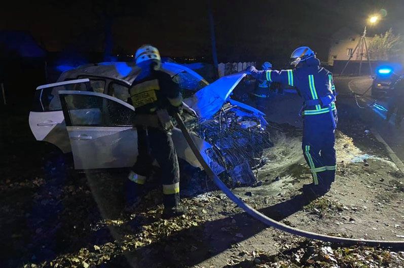 Жуткая авария. Новости Днепра