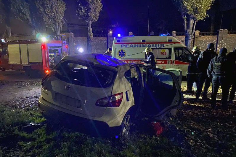 Жуткая авария. Новости Днепра