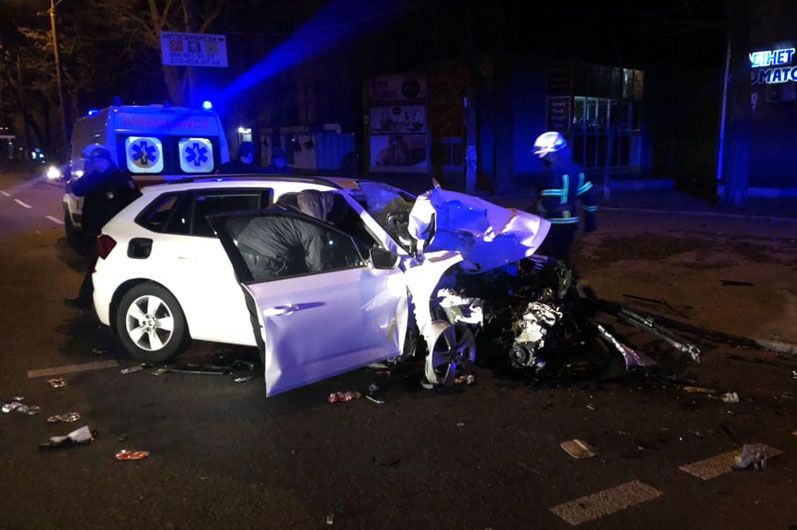 Смерть в авто. Новости Днепра