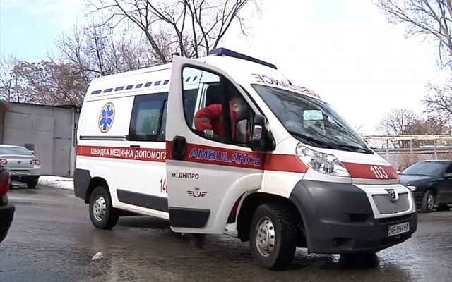 Семья под колесами авто. Новости Днепра