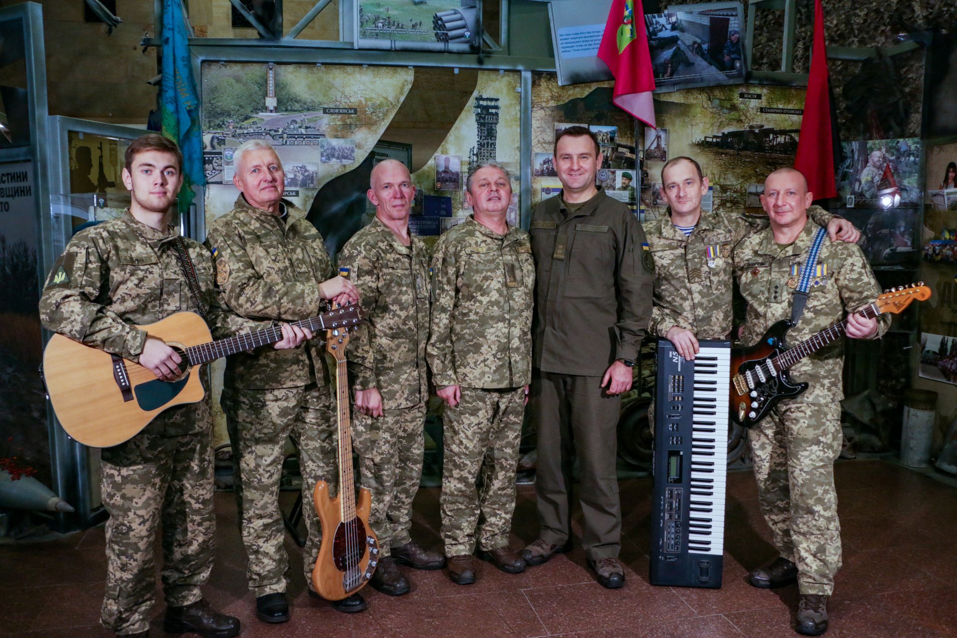 Военные записали видеоклип. Новости Днепра