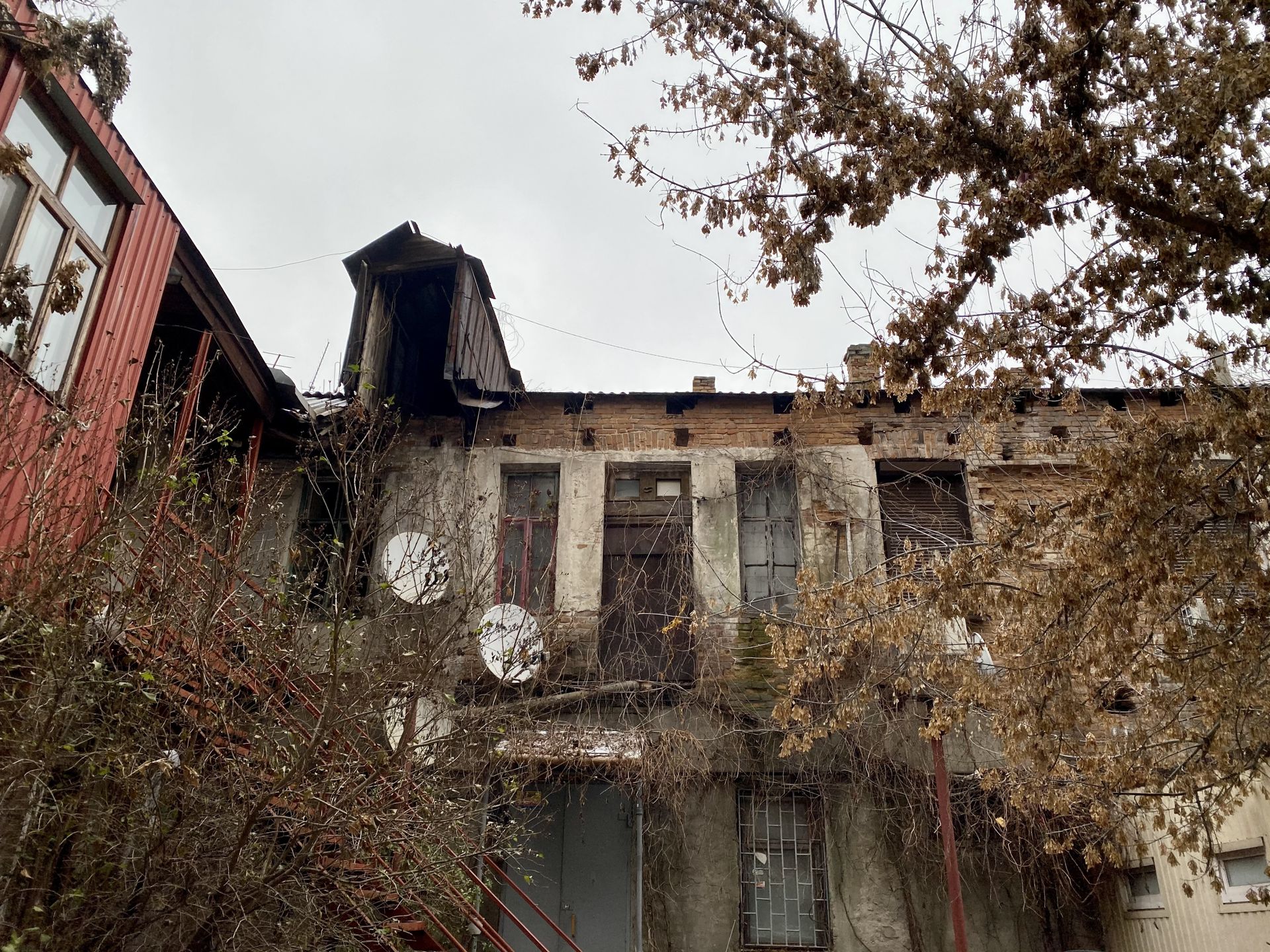 Реставрация Харьковская. Новости Днепра