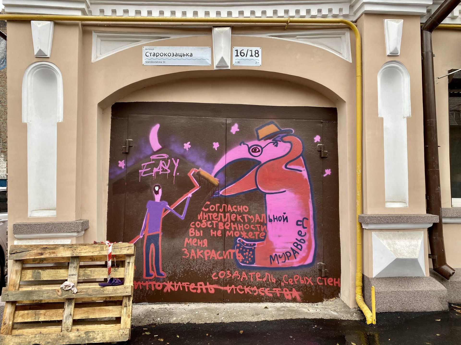 Нашествие муравьедов. Новости Днепра.
