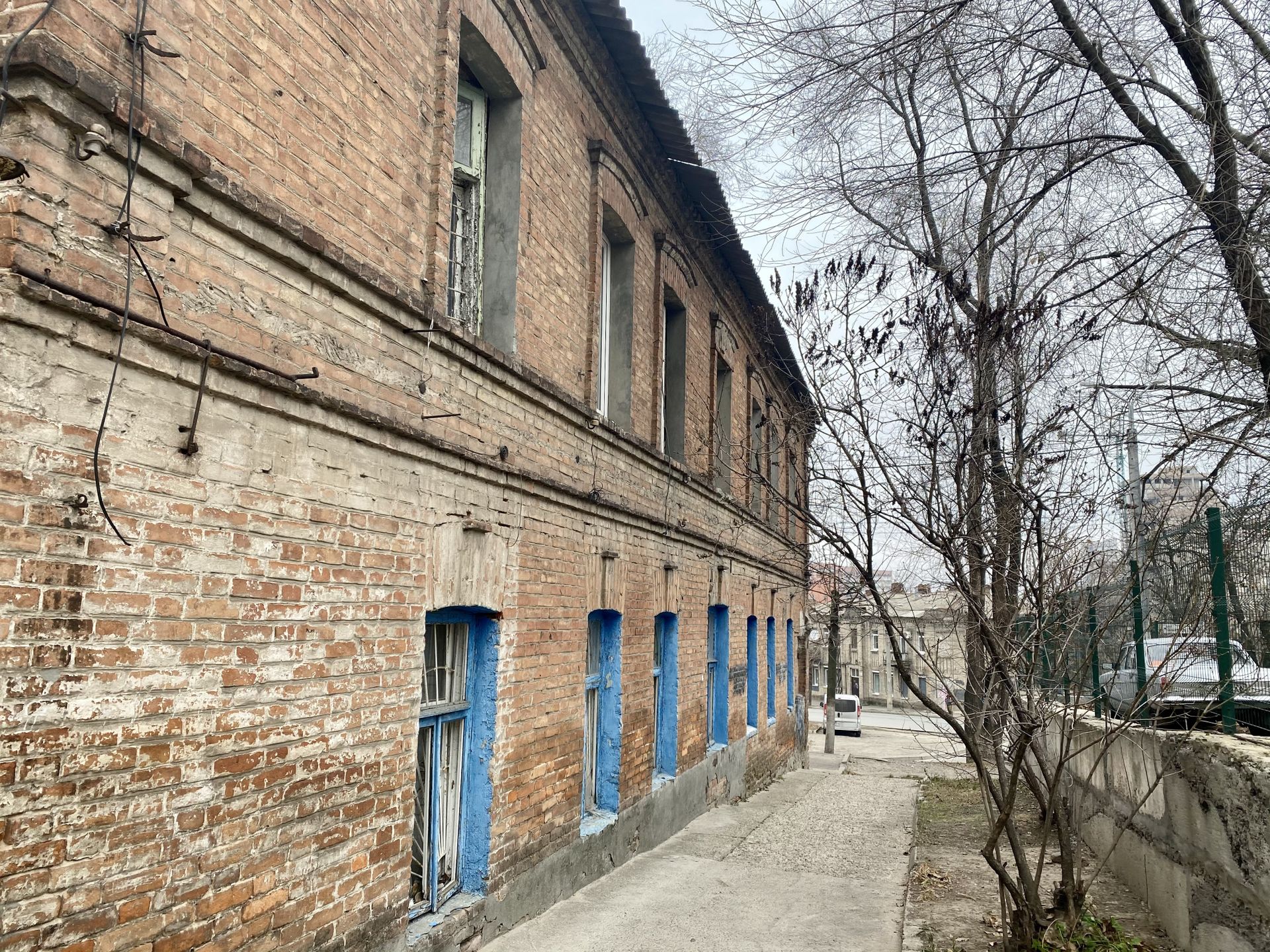 Заброшенный полицейский участок. Новости Днепра