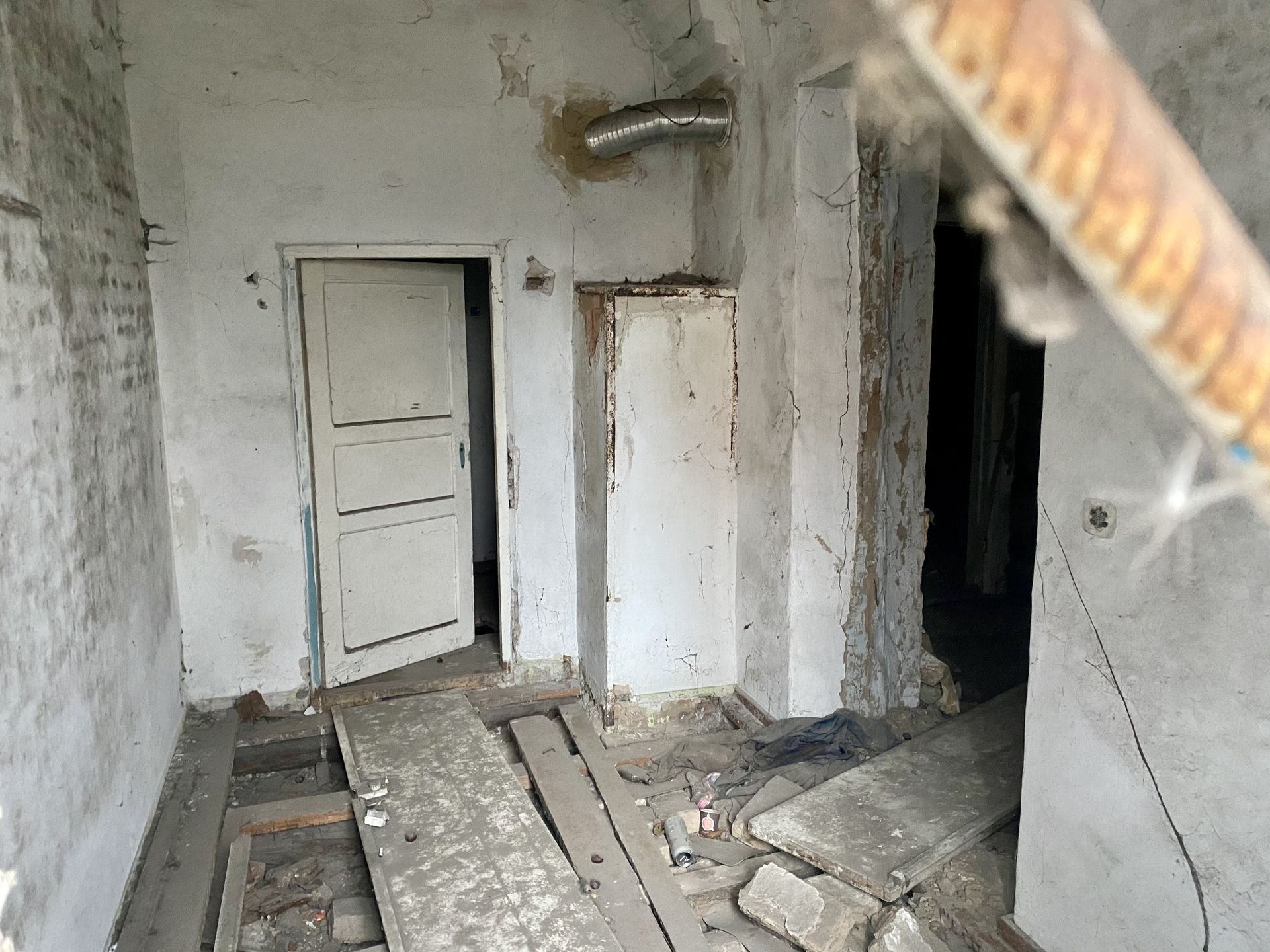 Заброшенный полицейский участок. Новости Днепра