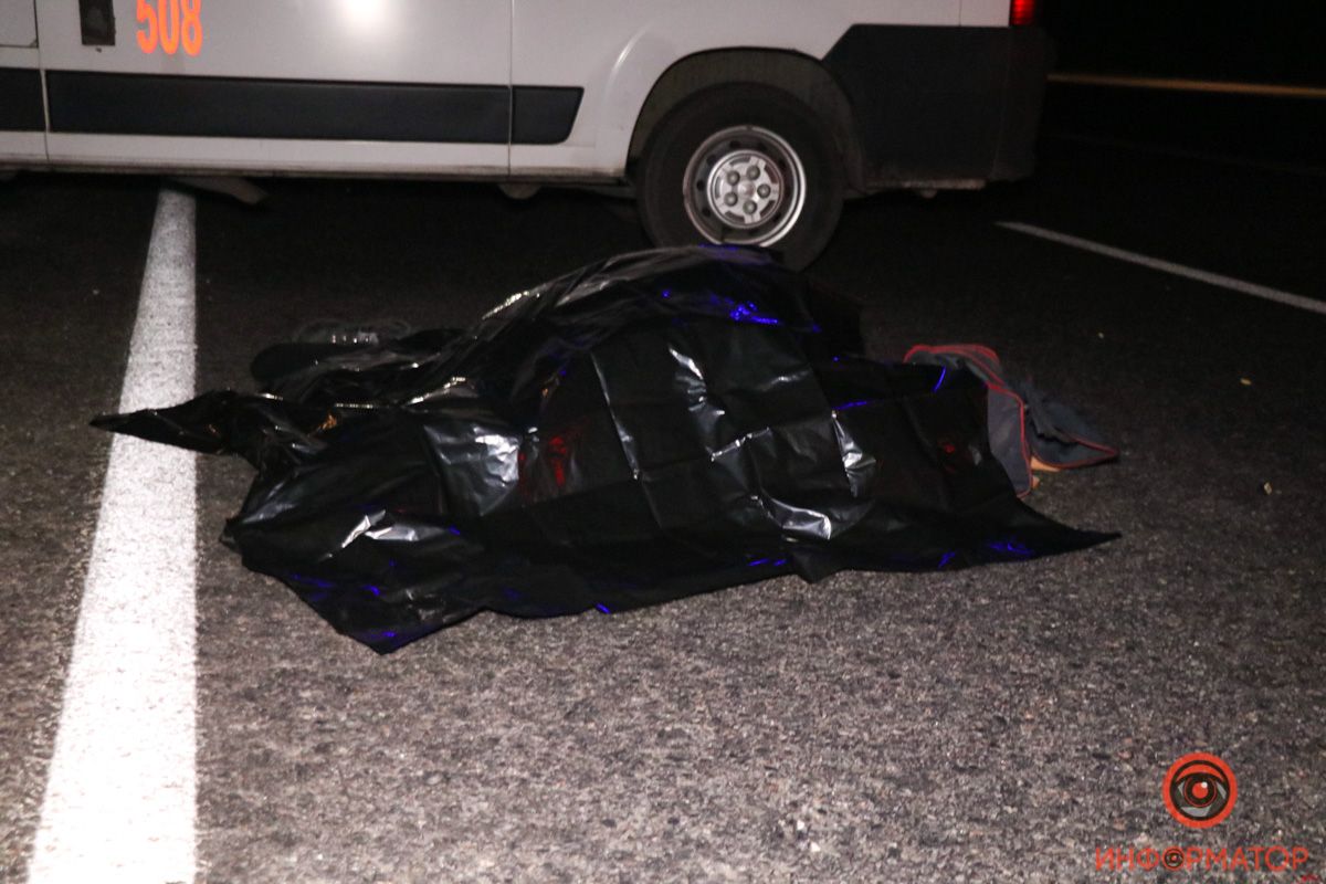 Смертельное ДТП. Новости Днепра