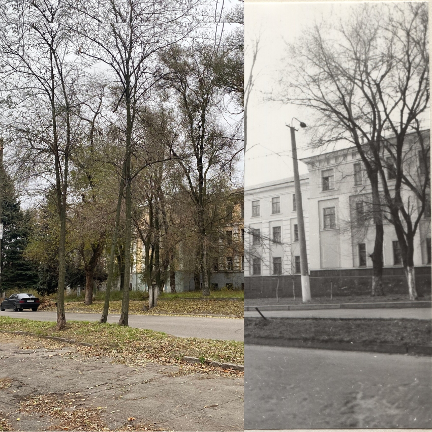Заброшенная школа. Новости Днепра