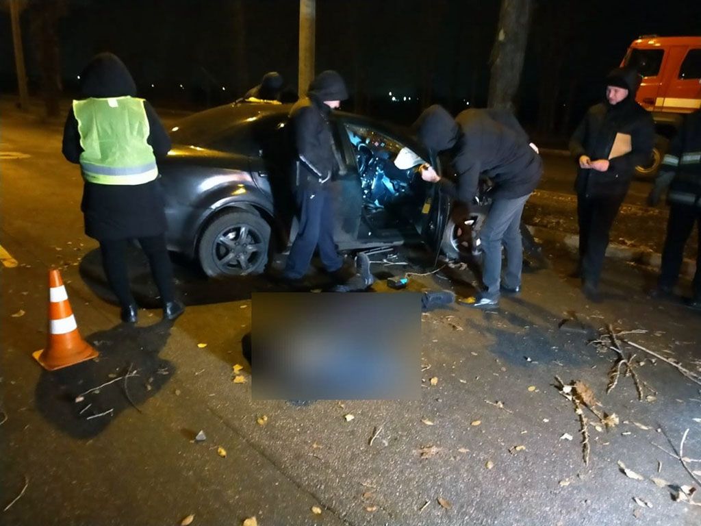 Смертельная ДТП. Новости Днепра