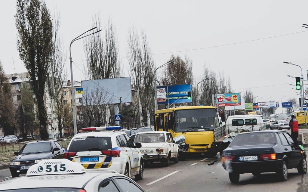 ДТП. Новости Днепра