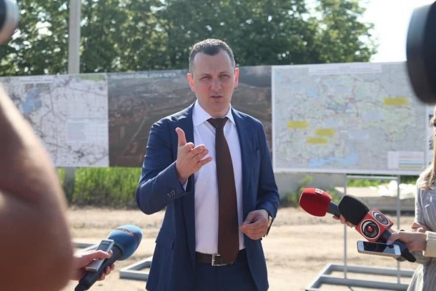 Юрий Голик показал. Новости Днепра