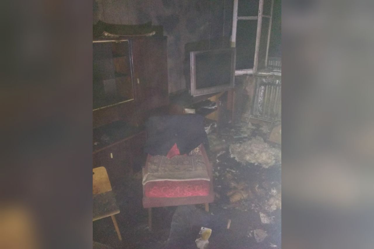 Пожар забрал жизнь горожанина. Новости Днепра