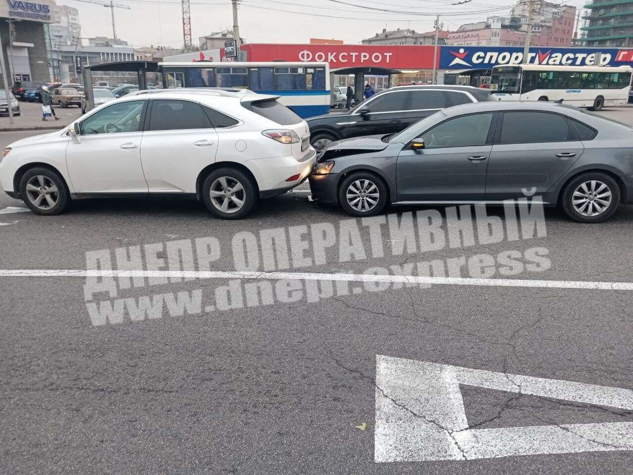 Авария в регионе. Новости Днепра