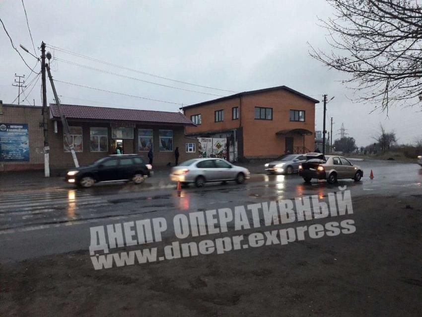 Авария. Новости Днепра