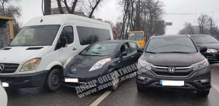 Авария в регионе. Новости Днепра