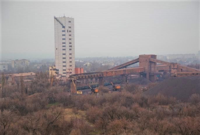 Обвал на шахте. Новости Днепра