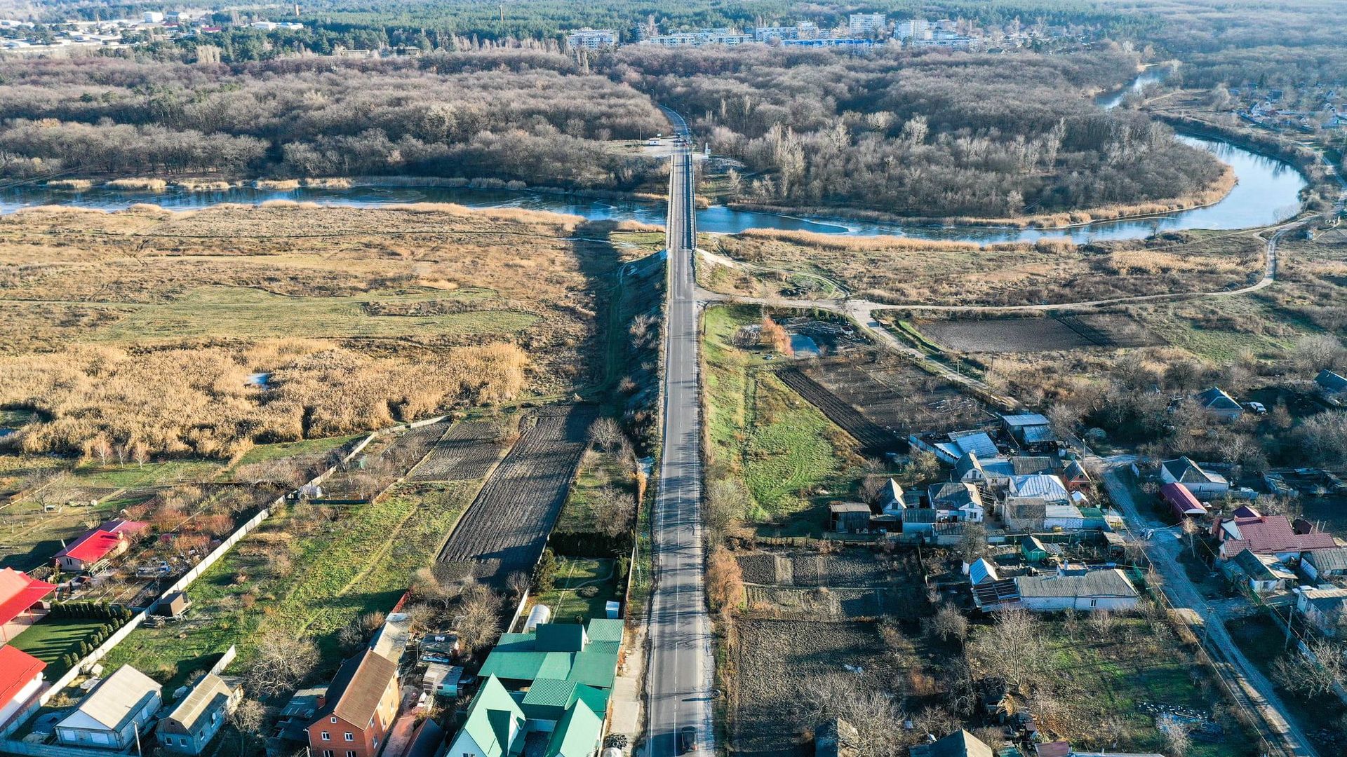 Через. Новости Днепра