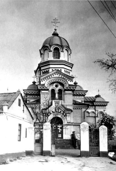 200-летняя церковь. Новости Днепра