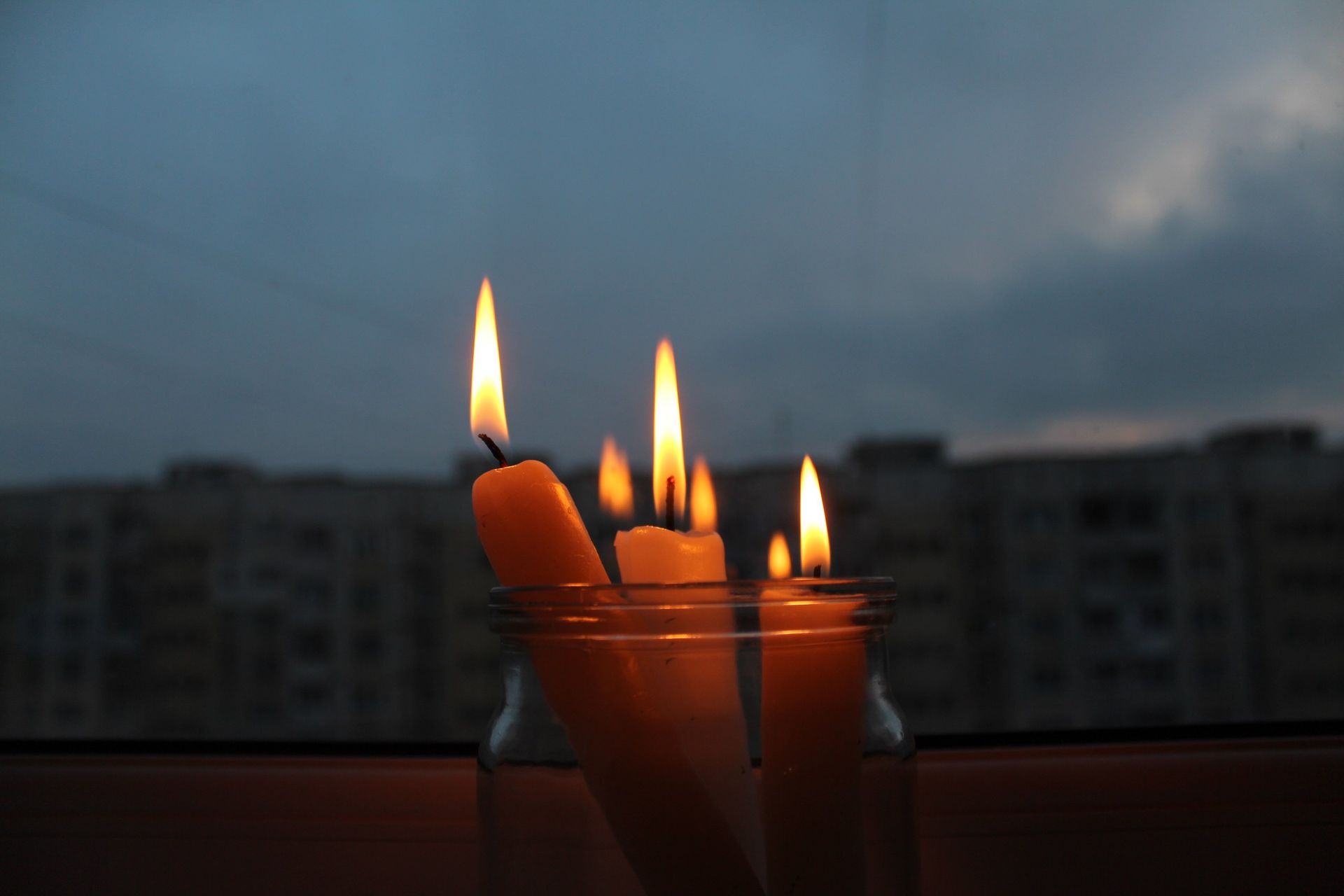 Выходные при свечах. Новости Днепра