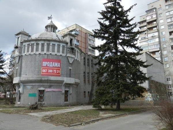 Заброшенный ресторан. Новости Днепра