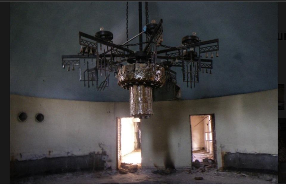 Заброшенный ресторан. Новости Днепра