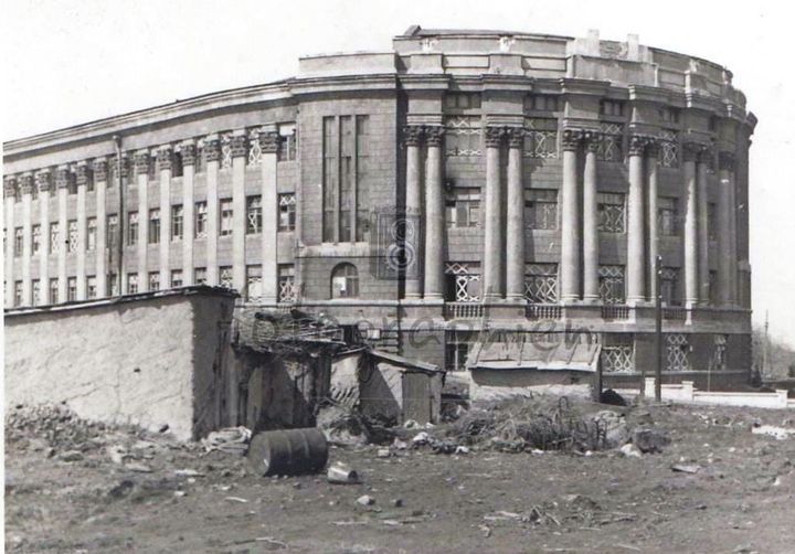 Здание СБУ. Новости Днепра